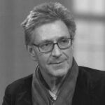 Schwarz-weiss Porträt von Hans Christian Meiser.