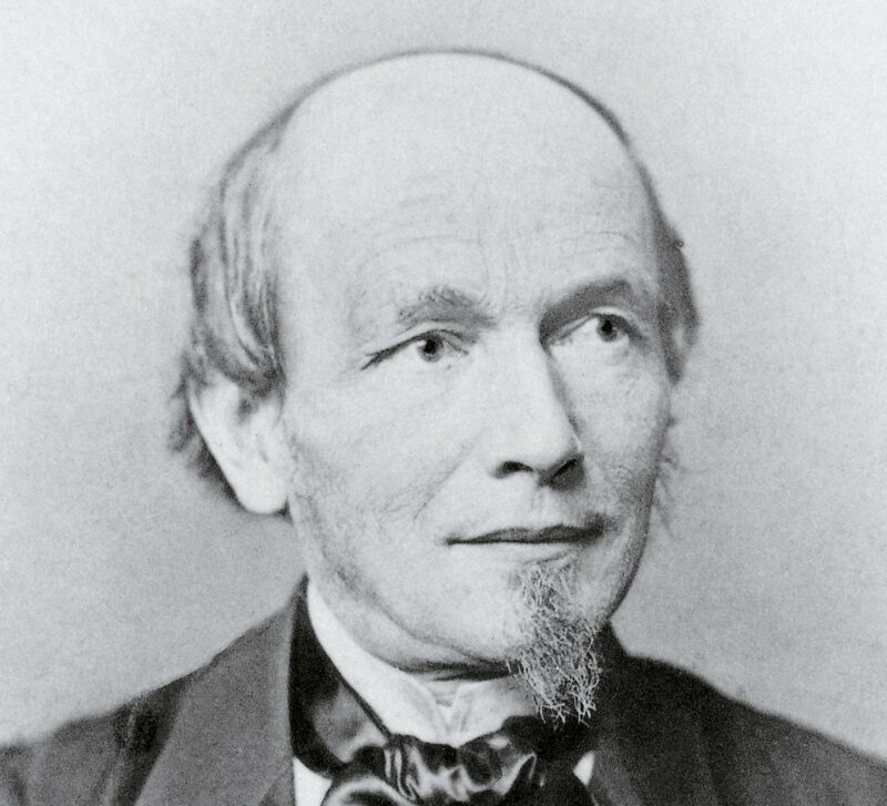 Der Uhrmacher Ferdinand Adolph Lange.