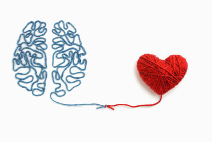 Herz und Gehirn sind miteinander verbunden