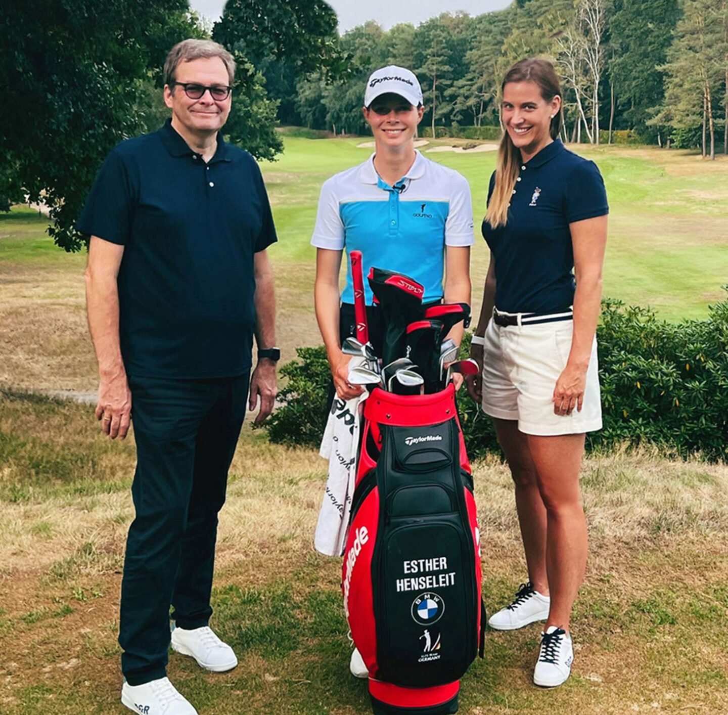 Golf spielen mit Esther Henseleit