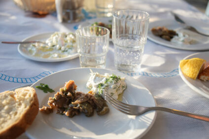 Essen auf Tinos