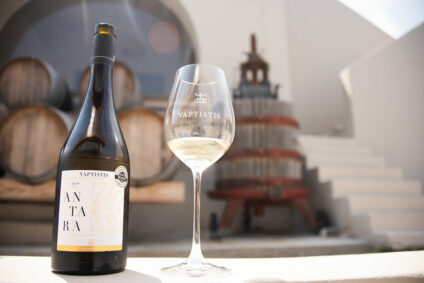 Wein auf Tinos