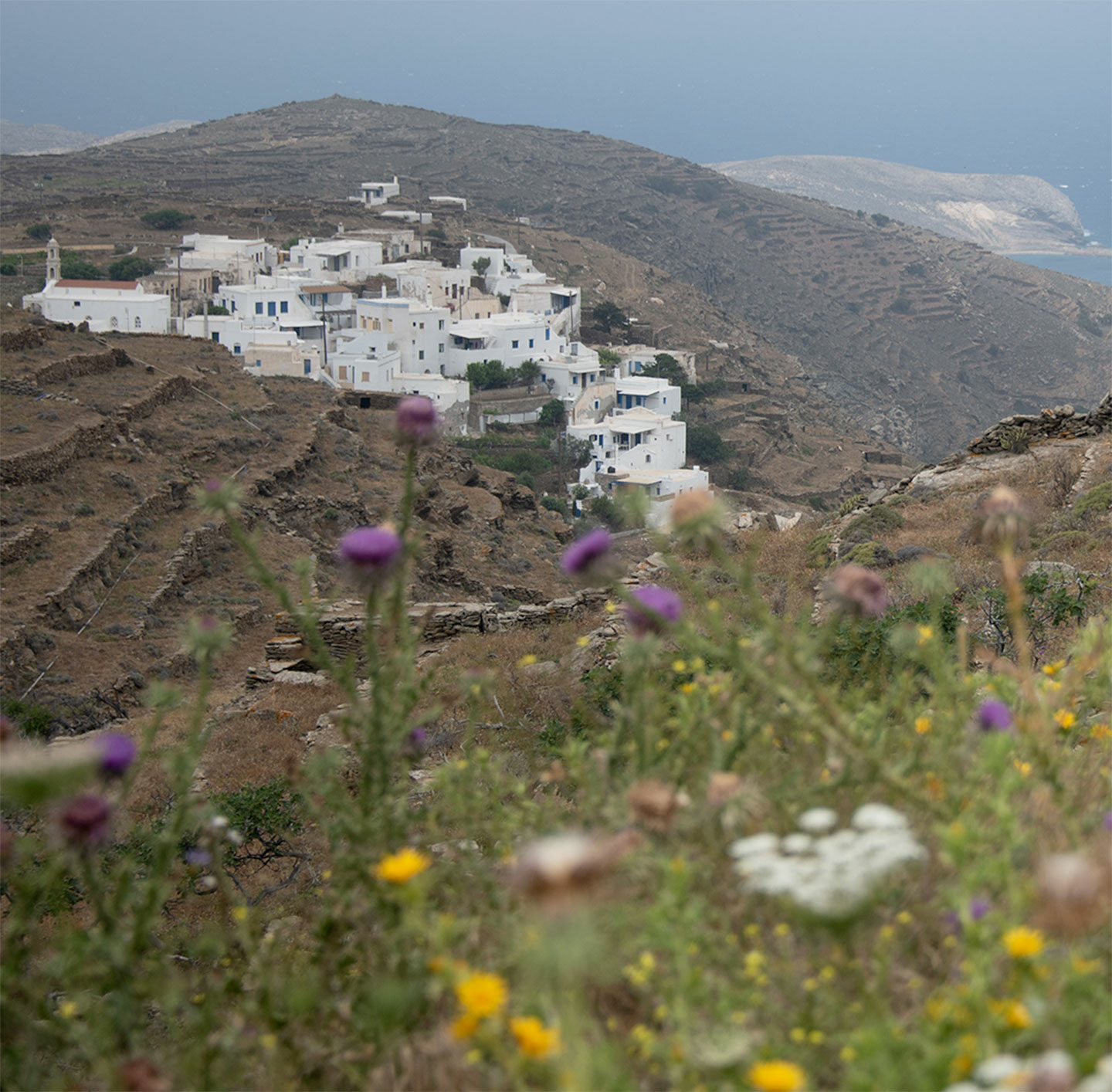 Tinos Insel in Griechenland