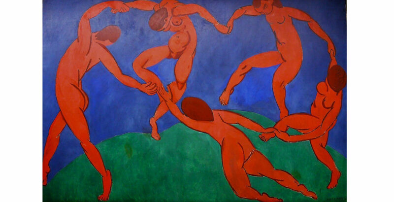 Henri Matisse, La Danse, 1909, Eremitage St. Petersburg