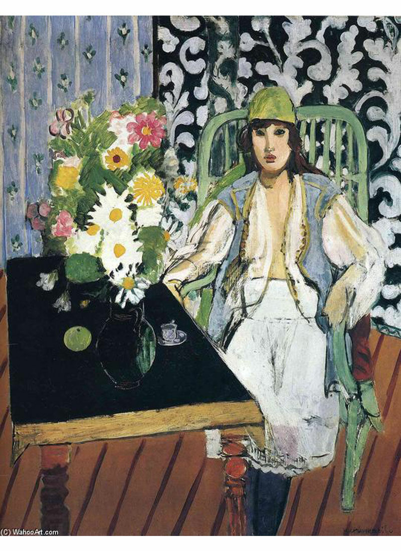 Henri Matisse, La Table Noire, 1919, Privatsammlung