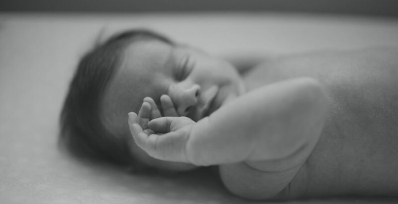Bild eines Neugeborenen