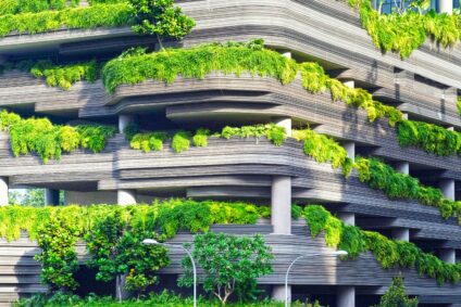 Green Buildings können die Umweltauswirkungen der Baubranche zu minimieren