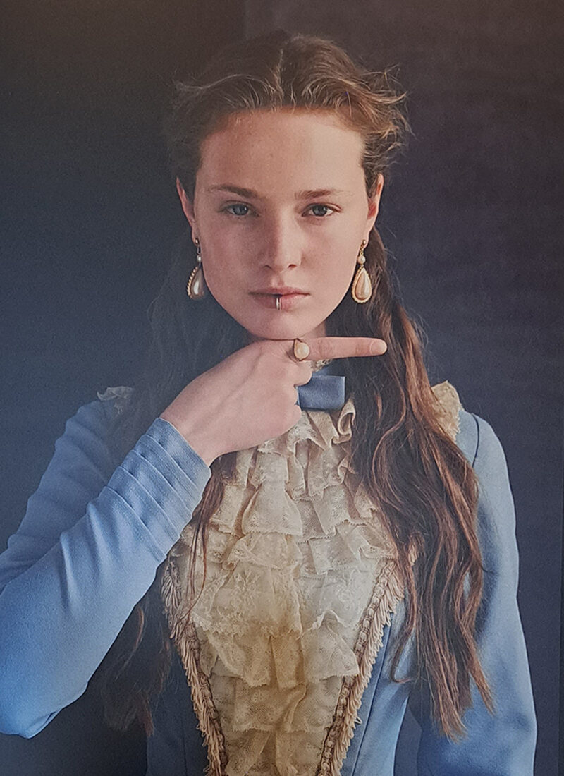 Renaissance-Portrait von Zoltán Tombor