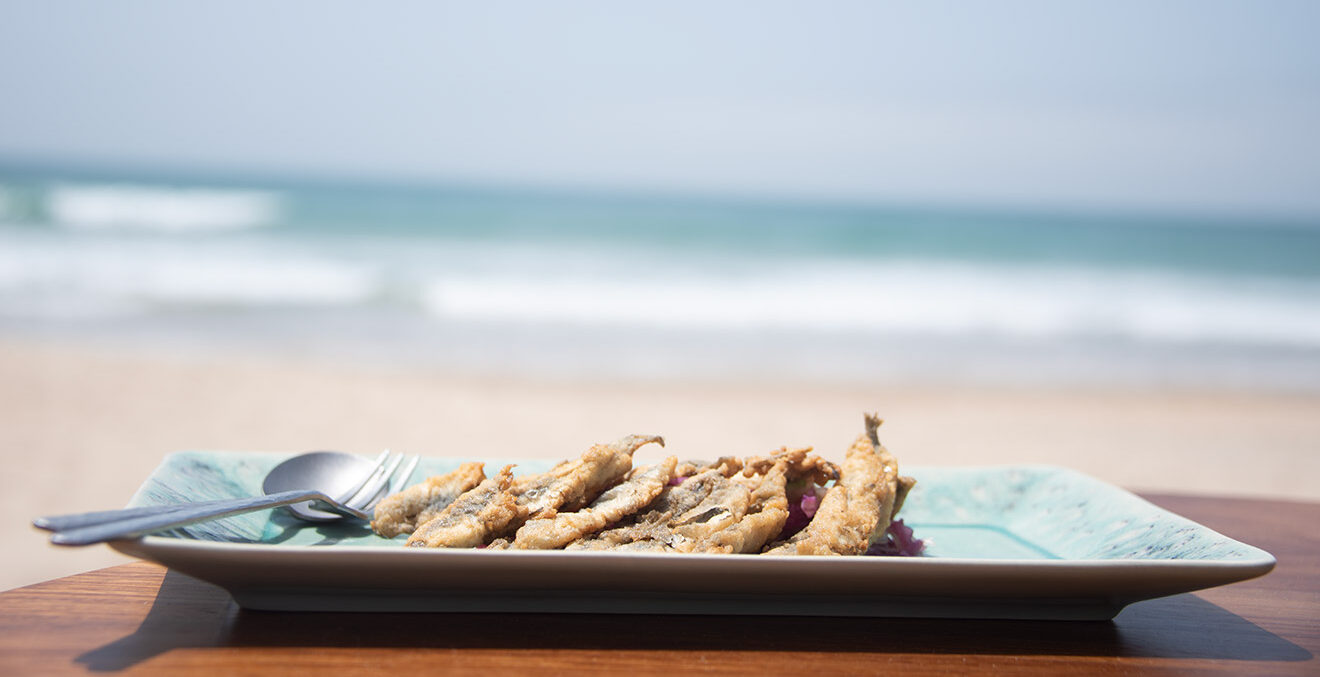 Essen mit Meerblick im DAIA Slow Beach Hotel Conil