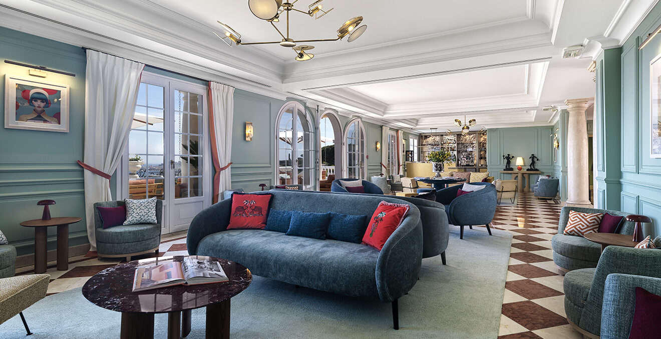 Blick in die Althoff-Villa-Belrose_Lobby