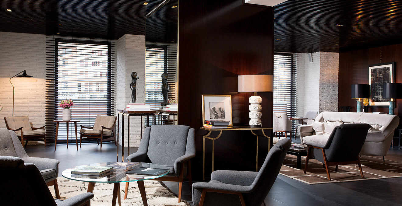 Lobby des Portrait Hotels Firenze