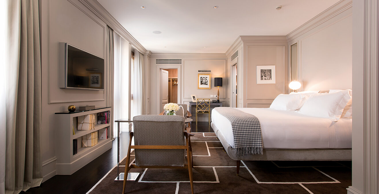 Eine Suize im Portrait Hotel Firenze