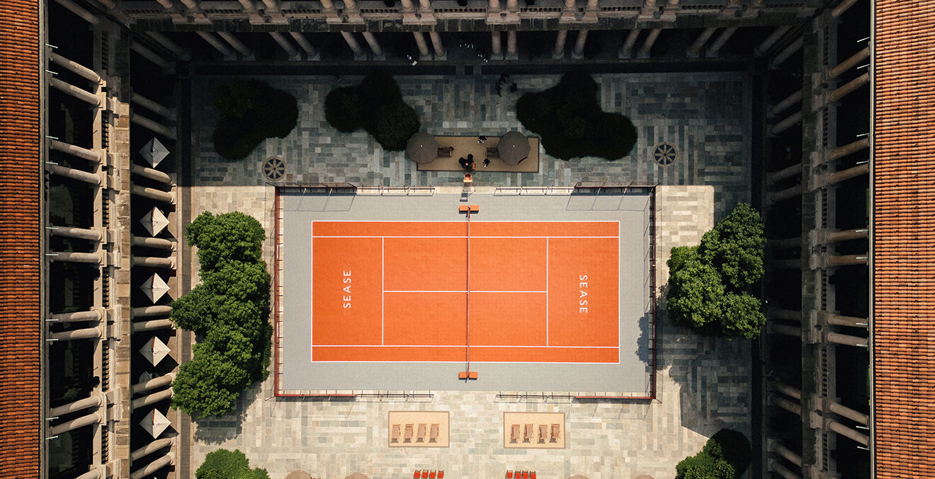 Tennis-Club-Milano des Portrait Hotels Milano