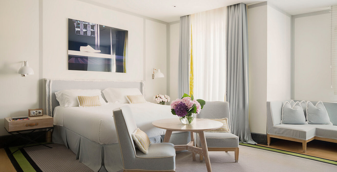 Zimmer des Portrait Hotels Rom