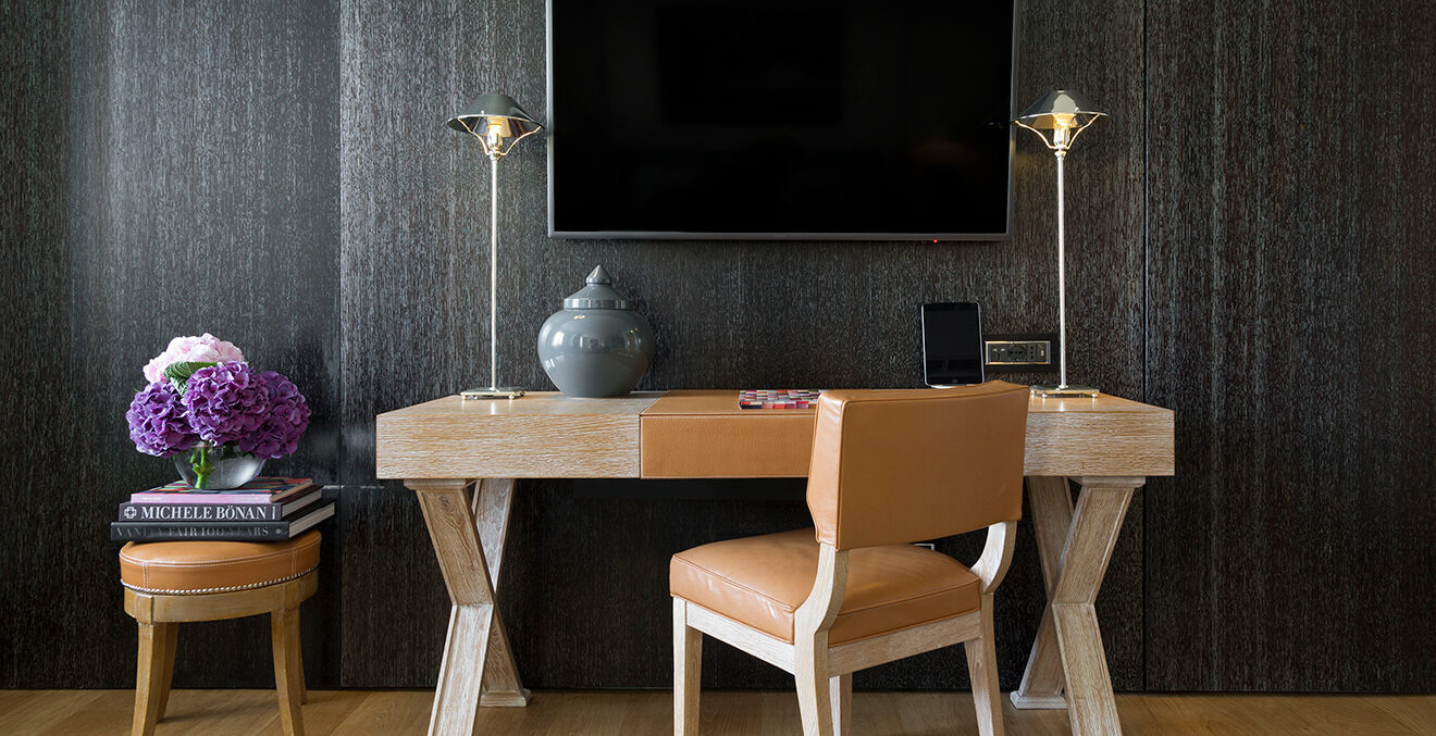 Zimmer des Portrait Hotels Rom