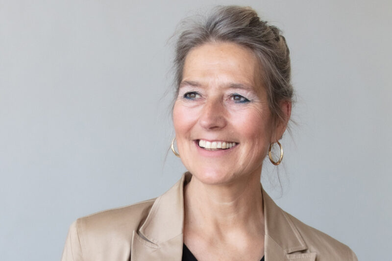 Porträt von Swantje Benussi