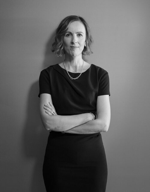 Schwarz-weiss-Foto von Sabina Schutter, SOS-Kinderdorf e.V