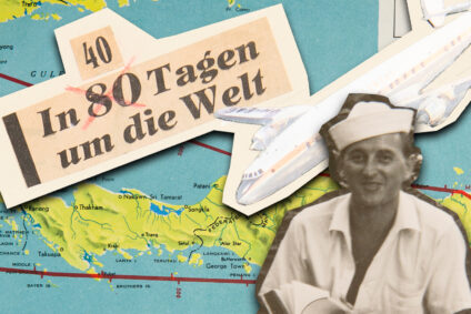 Eckstein – In 40 Tagen um die Welt Teil (2)