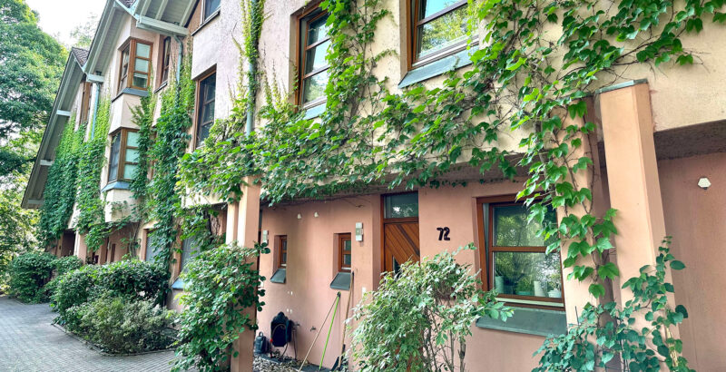 Das Jugendhaus von SOS-Kinderdorf in Kaiserslautern.