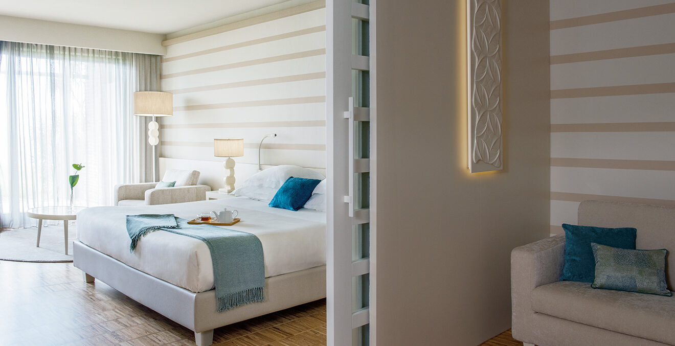 Zimmer im Lefay Resort.