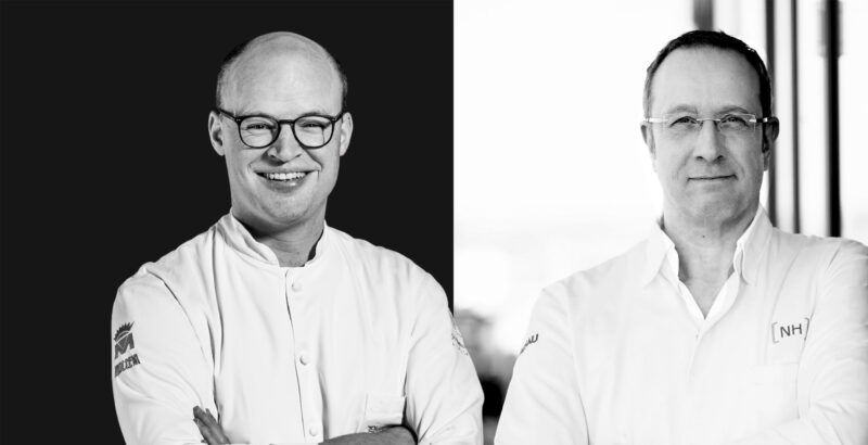 Spitzenköche des Breidenbacher Hof Düsseldorf: Philipp Ferber und Nils Henkel