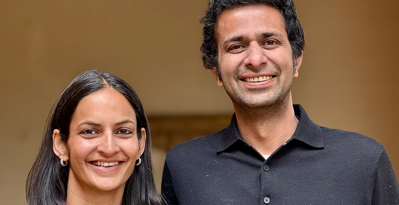 Hajra und Sauma leiten das Hotel Shel Ladakh im indischen Dorf Shey