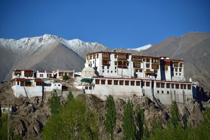 Stakna-Kloster nahe Leh, Ladakh, Indien
