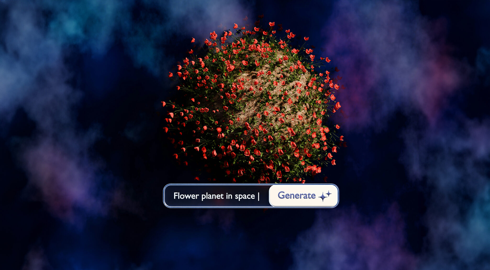 Abstraktes Bild aus farbigen Lichtpunkten und dunklem Hintergrund, erinnert an ein digitales Netzwerk.