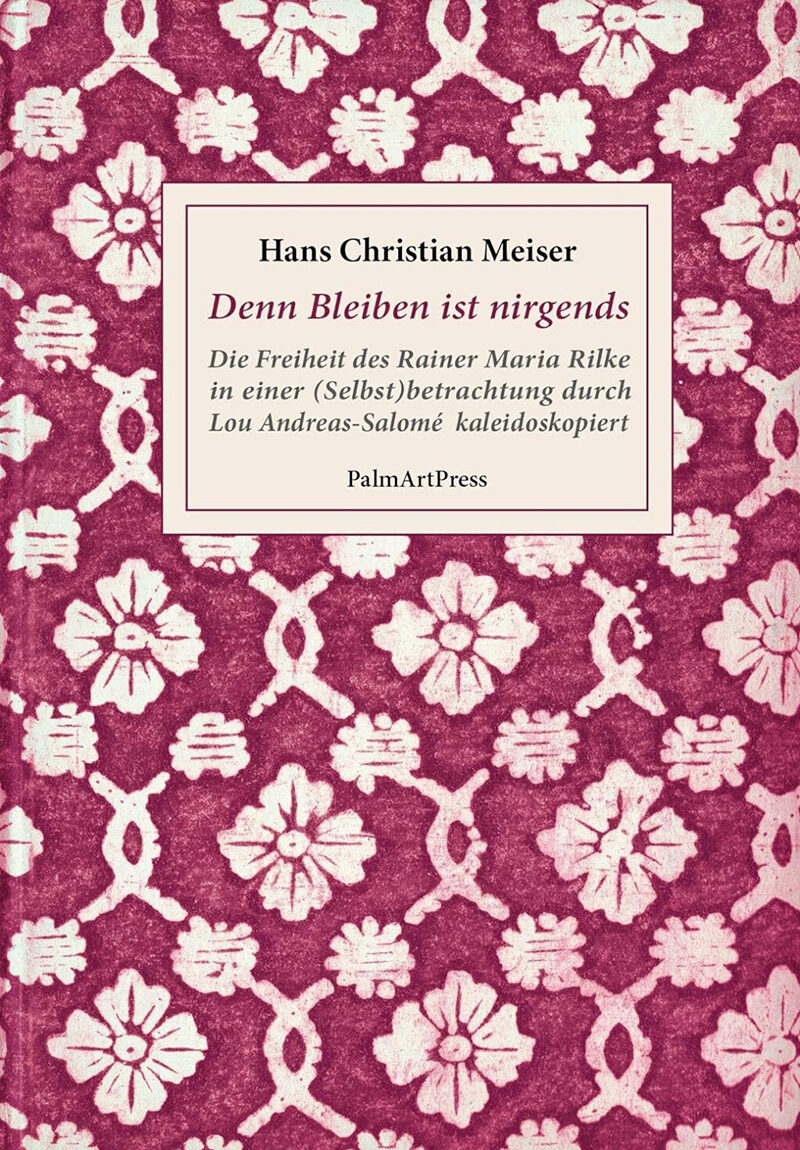 Titelseite des Buches "Denn Bleiben ist nirgends" von Hans Christian Meiser