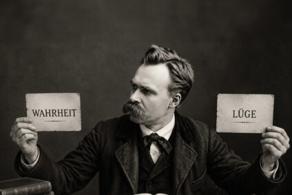 Nietzsche – Über Wahrheit und Lüge